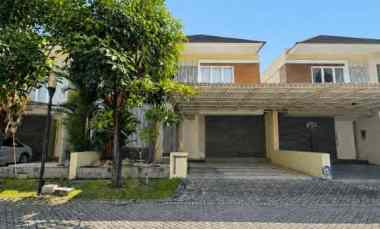dijual rumah royal residence monticello full renov