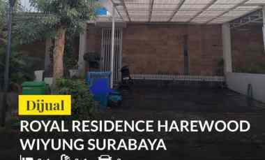 Dijual Rumah Royal Residence Wiyung Surabaya