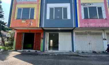 dijual rumah ruko green mansion