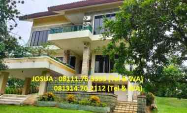 Villa Billabong Park View Cimanggis 2 Lt, LT 3169 m2, Dibawah NJOP