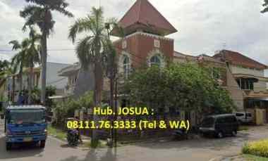 Rumah Citra Garden 3 Ext LT 320 m2, LB 350 m2, di Jalan Utama