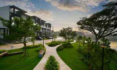Dijual Rumah Citralake Villa di Citra Garden City 6, Jakarta Barat