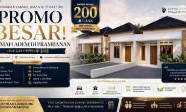dijual rumah rumah d sasmaya bendan