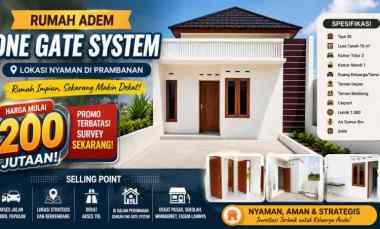 Saat Orang Lain Masih Kontrak, Kamu sudah Punya Rumah Sendiri