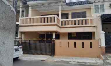 Rumah Pondok Bambu Asri 2 Lantai, LT 120 m2, Jalan 2 Mobil