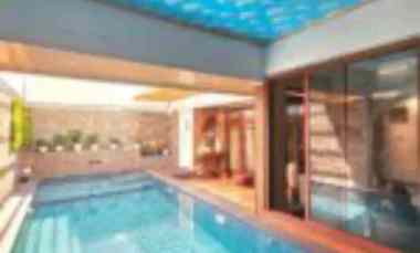 Rumah Eramas 2000 2 Lantai, LT 350 m2, Kolam Renang, Jual Cepat