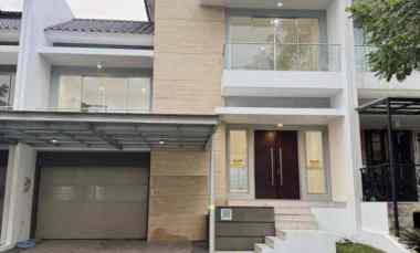 Rumah Golf Island Cluster Serenade PIK 2.5 Lantai, NEW, Hdp Selatan