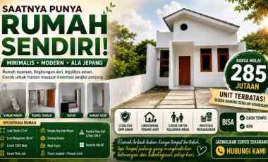 Saatnya Punya Rumah Estetik Ala Jepang dengan Harga Terjangkau
