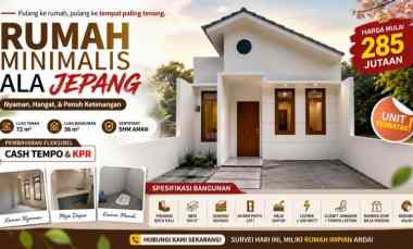 Harga Bersahabat, Kualitas Istimewa Saatnya Punya Rumah Sendiri