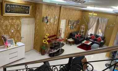 Rumah Cililitan Besar 2 Lt, LT 156 m2, Murah Lux, Jalan 2 Mobil