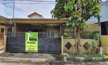 Rumah Bekasi dekat Fasum dalam Cluster Area Galaxy, Kode Fa 002