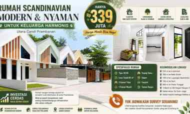 dijual rumah rumah kkr 1 prambanan