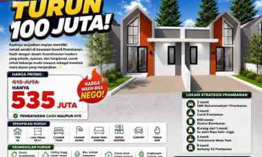 Hunian Nyaman, Lokasi Strategis, Harga Bersahabat Siap Bangun