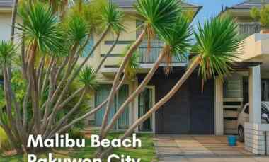 Rumah Malibu Beach, Palm Beach, Pakuwon City MINIMALIS, LANGKA, Furni