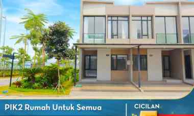 Rumah Milenial Pantai Indah Kapuk 2 Siap Huni Promo Free Ppn 11