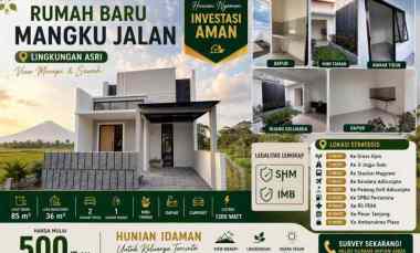 Bangun Pagi dengan Udara Segar dan Pemandangan Merapi Setiap Hari