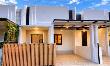dijual rumah rumah modern virendra