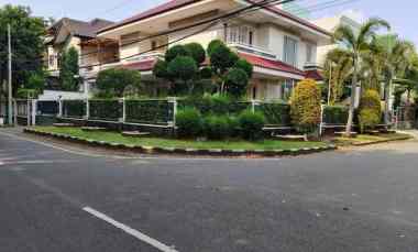 Rumah Pulomas 2 Lantai, LT 413 m2, Hook, Lingkungan Rumah Besar Elit, Mu