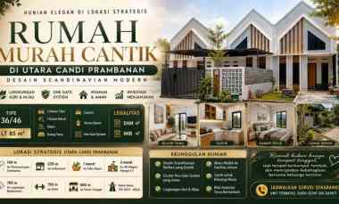 dijual rumah rumah scandinavian kkr 1