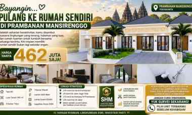 dijual rumah rumah tanjung sari