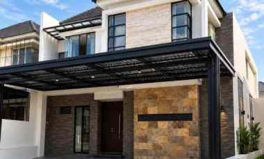 Rumah Wisata Bukit Mas Surabaya Barat Minimalis Furnish Baru