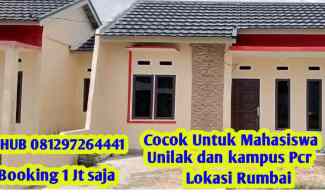Rumah Dijual di Rumbai