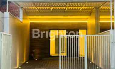 Turun Harga ..Rumah Rungkut Menganggal, SHM IMB PBB SPLIT, Hadap Utara