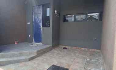 Rumah Gress Area Rungkut, Pondok Tjandra, Model Scandinavian Modern
