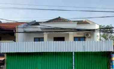 Rumah Usaha Hadap Raya Rungkut Madya, Strategis Siap Pakai