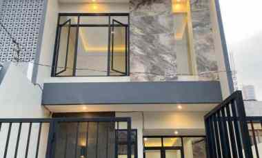 Rumah Baru Modern Rungkut Medokan Nirwana Eksekutif Surabaya