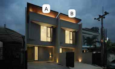 Rumah Minimalis Rungkut Nirwana Eksekutif Surabaya Lengkap Siap KPR