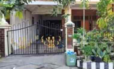 Rumah 2 Lt Siap Huni Rungkut Surabaya, One Gate System Bebas Banjir