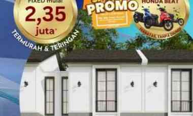 Rumah 2 Lantai Start 490 Jutaan Surabaya Timur dekat UPN Rungkut, MERR