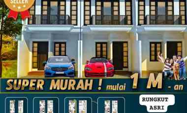 New Gress Rumah di Rungkut Asri Paling Strategis dekat MERR