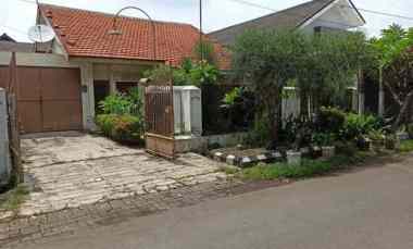 Rumah Murah 8 juta/m2 Jalan Utama Rungkut Asri Cocok untuk Kantor/Usaha