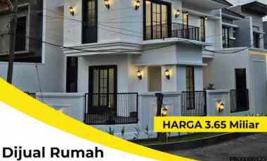 dijual rumah rungkut asri surabaya