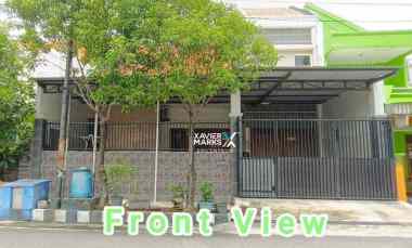 Dijual Rumah Rungkut Asri Timur Bebas Banjir Lokasi Premium