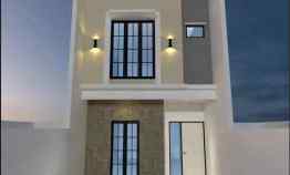 Rungkut Modern House 1M-an Selangkah ke Raya MERR, Pandugo