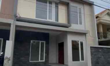 Rumah Dijual di Rungkut Harapan