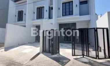 3 Unit Baru Gress Harga 1M an Rungkut Harapan, 50 meter dari Raya MERR