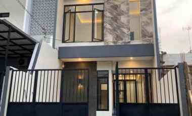 Rumah Rungkut Mapan New Gress Minimalis Modern Strategis