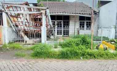 Dijual Rumah Hancur Hitung Tanah di Rungkut Mapan Barat