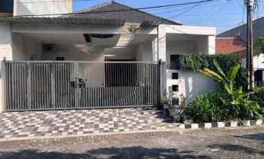 Rumah Lebar 10 Rungkut Mejoyo Strategis dekat Kampus Ubaya
