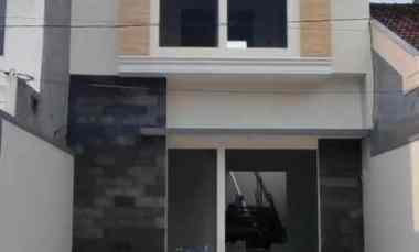 Dijual Rumah Baru Modern Minimalis di Perum. Rungkut Menanggal Harapan