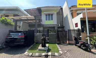 Dijual Rumah Sakura Residence Ketintang Surabaya Full Bangunan SHM