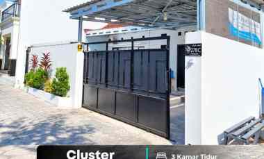 Rumah Cluster di Maguwoharjo, Depok, Sleman 600 meter Timur Pasar Sta