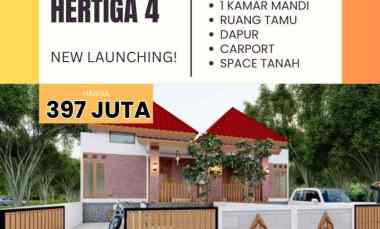 Rumah Baru Etnik Jawa Modern di Prambanan, dekat Candi Prambanan