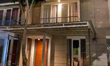 Rumah Mewah Semi Furnished di Cluster Sambiroto Semarang