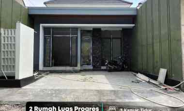 Rumah Tanah Luas di Sleman Utara dekat Dawet Ringin Purwomartani