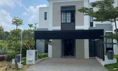 Rumah Mewah Dua Lantai Full Furnished di Cluster Eksklusif Citragrand